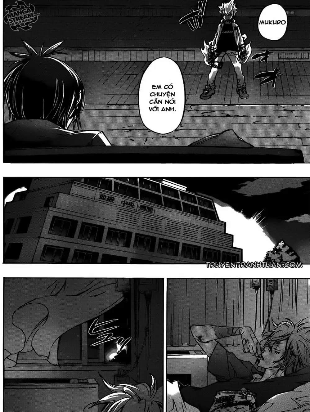 Truyện Tranh Gia Sư Hitman Reborn trang 6