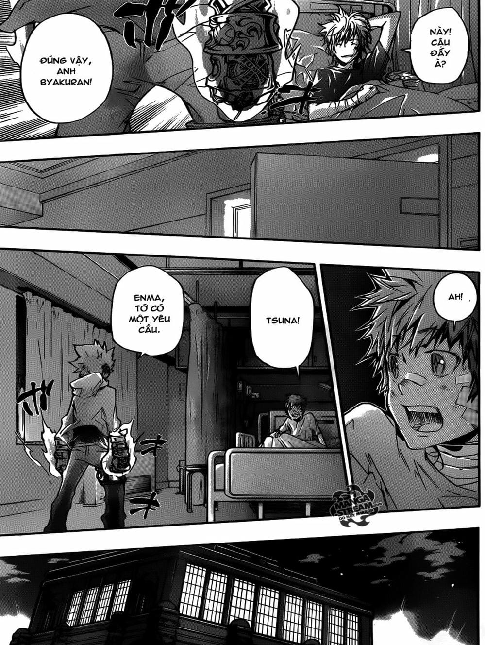 Truyện Tranh Gia Sư Hitman Reborn trang 6