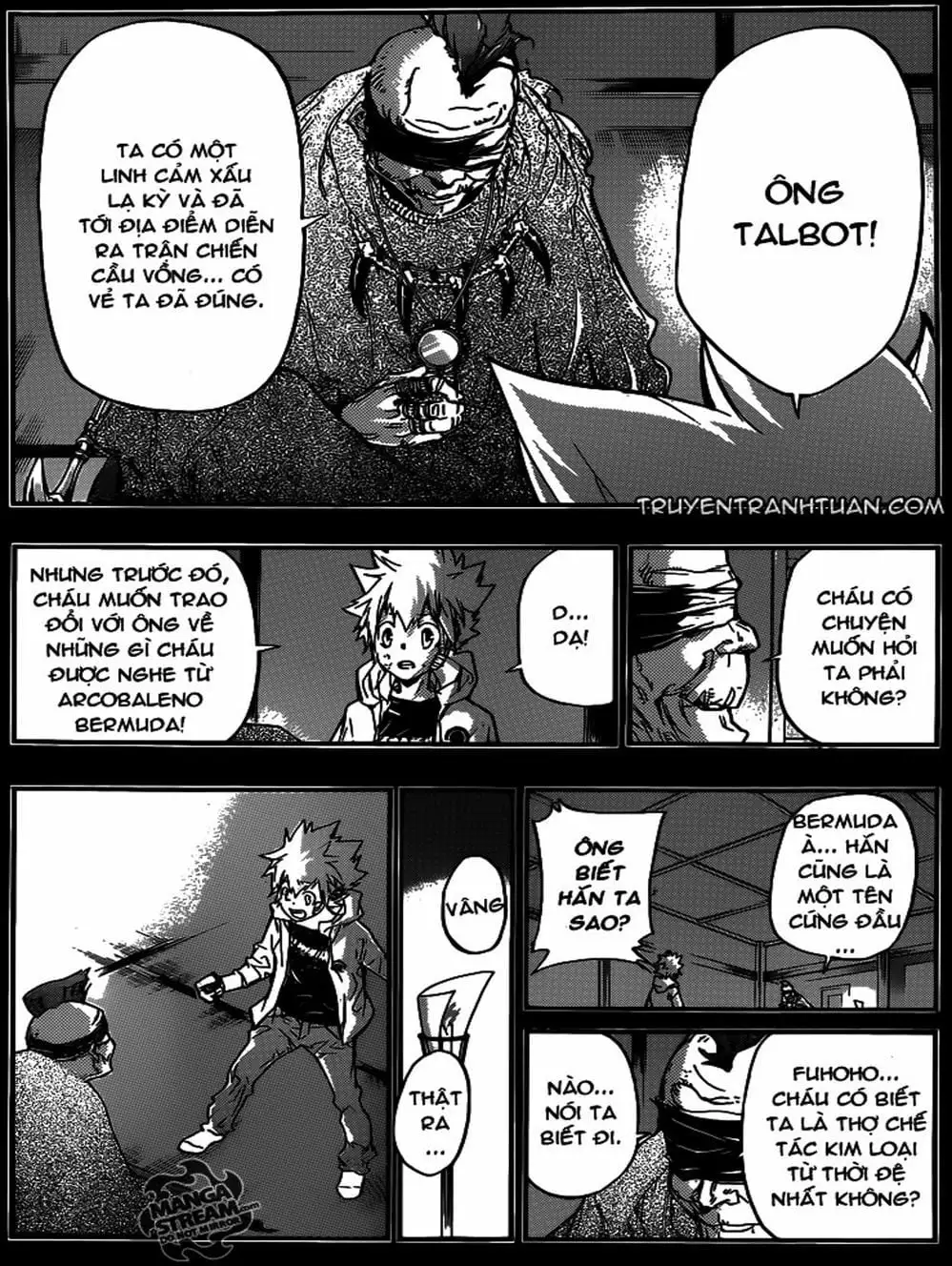 Truyện Tranh Gia Sư Hitman Reborn trang 6