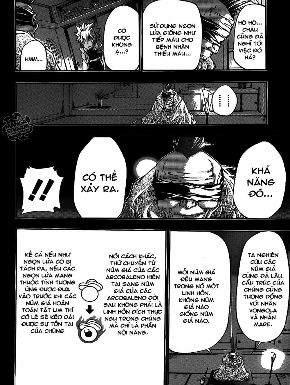 Truyện Tranh Gia Sư Hitman Reborn trang 6