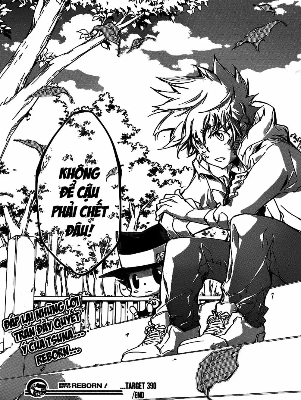 Truyện Tranh Gia Sư Hitman Reborn trang 6