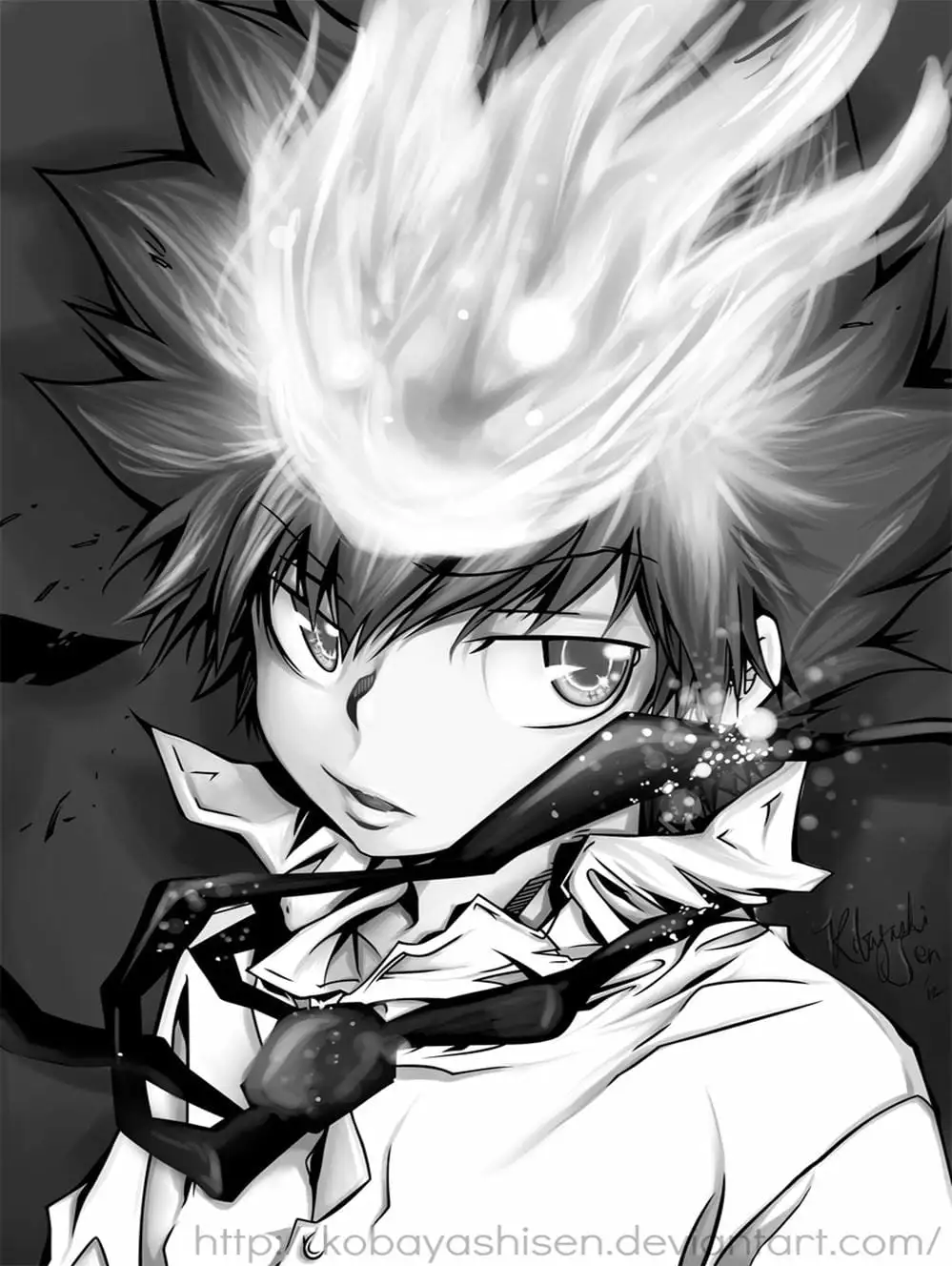 Truyện Tranh Gia Sư Hitman Reborn trang 6