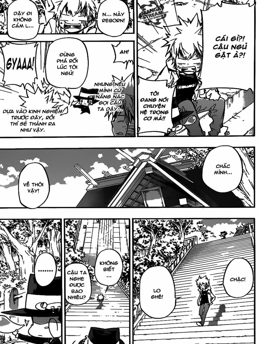 Truyện Tranh Gia Sư Hitman Reborn trang 6