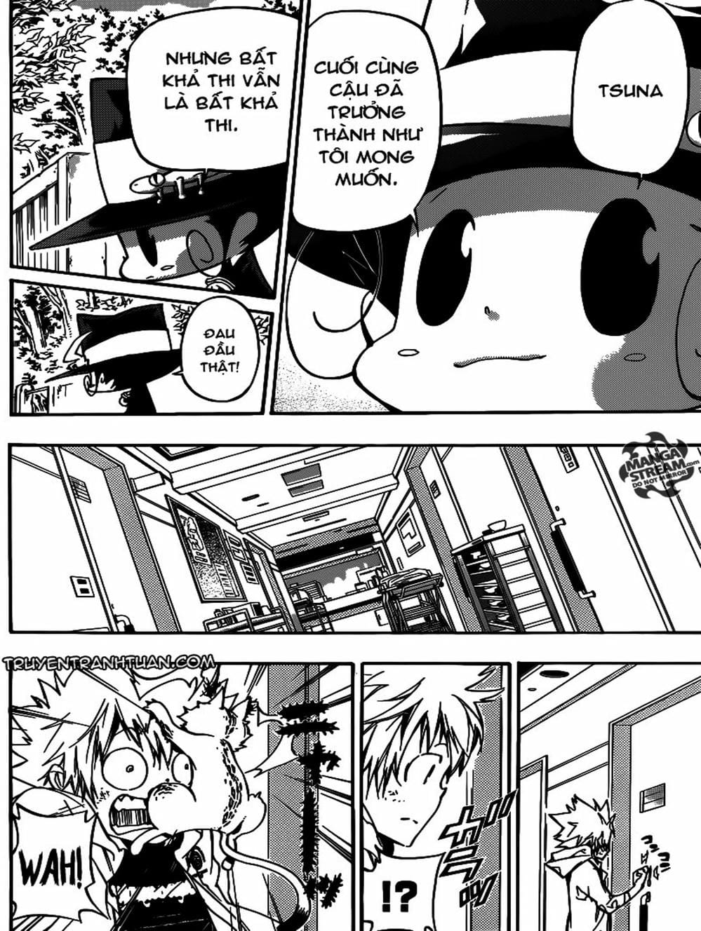 Truyện Tranh Gia Sư Hitman Reborn trang 6