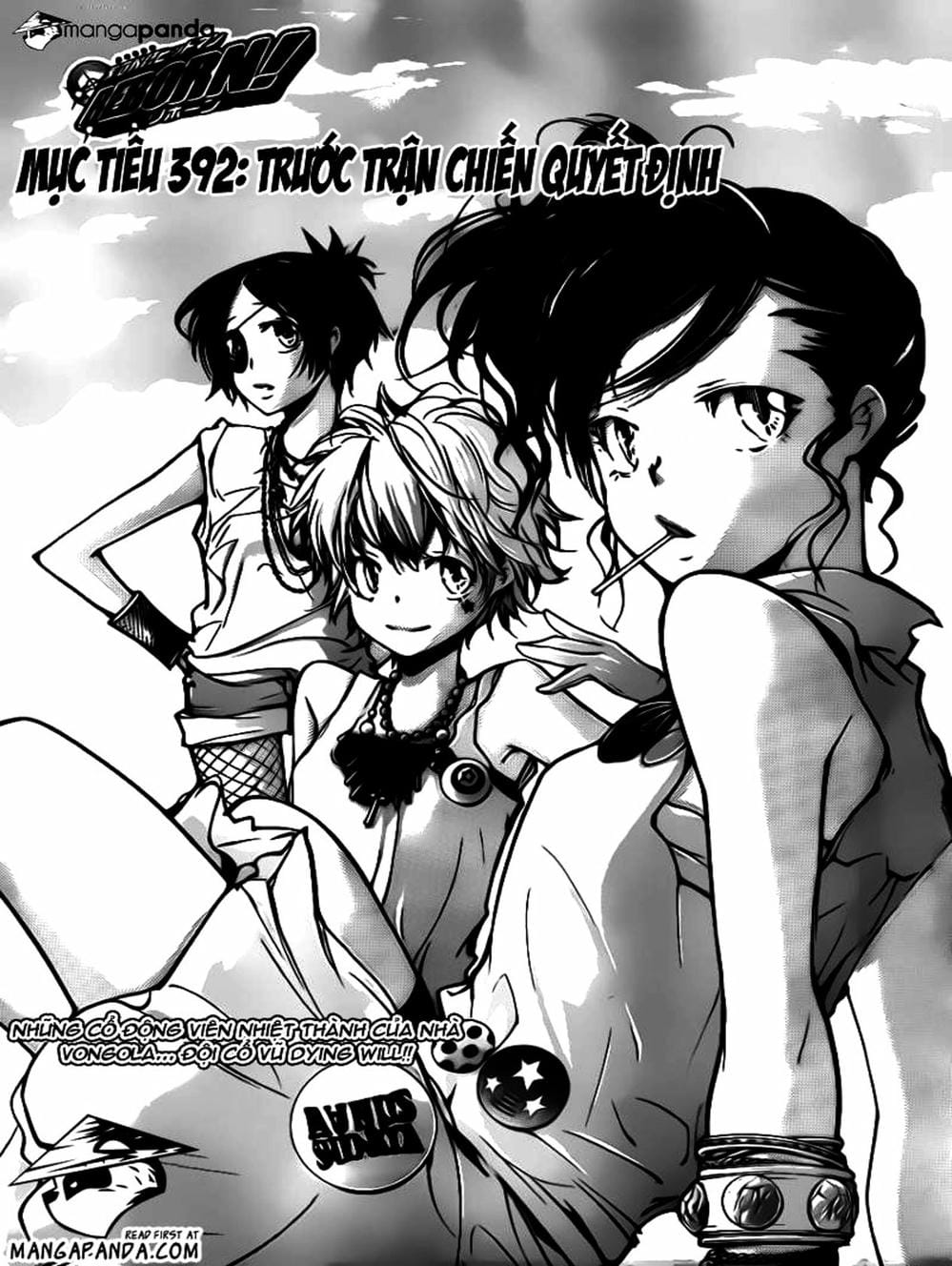 Truyện Tranh Gia Sư Hitman Reborn trang 6