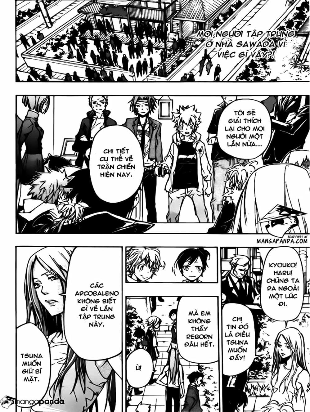 Truyện Tranh Gia Sư Hitman Reborn trang 6