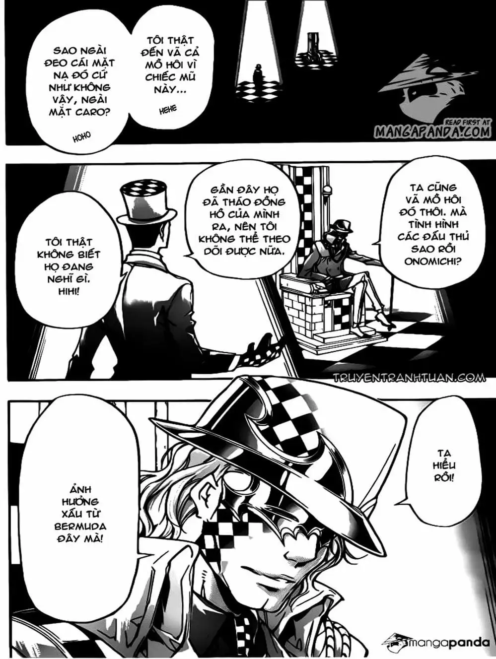 Truyện Tranh Gia Sư Hitman Reborn trang 6