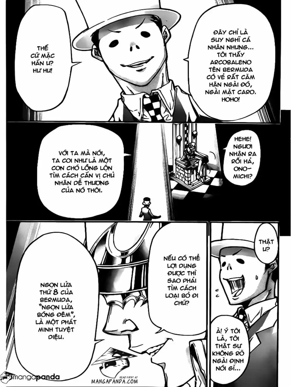 Truyện Tranh Gia Sư Hitman Reborn trang 6