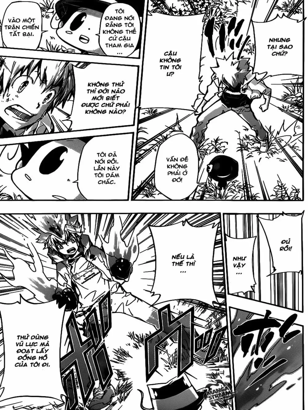 Truyện Tranh Gia Sư Hitman Reborn trang 6