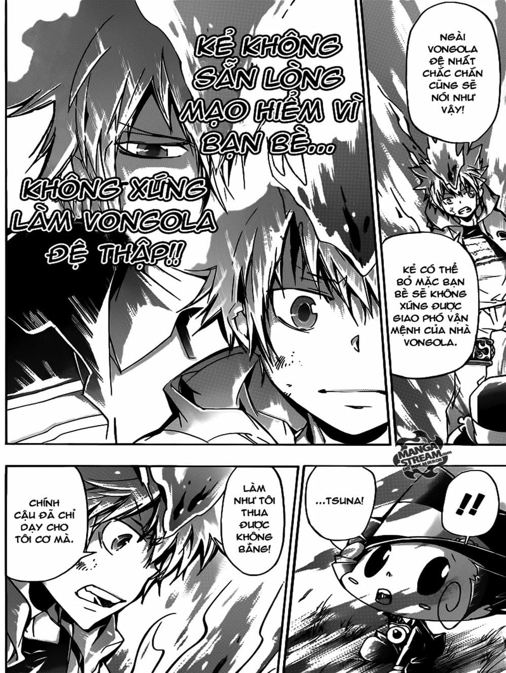 Truyện Tranh Gia Sư Hitman Reborn trang 6