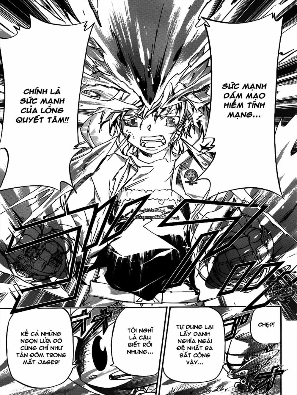 Truyện Tranh Gia Sư Hitman Reborn trang 6