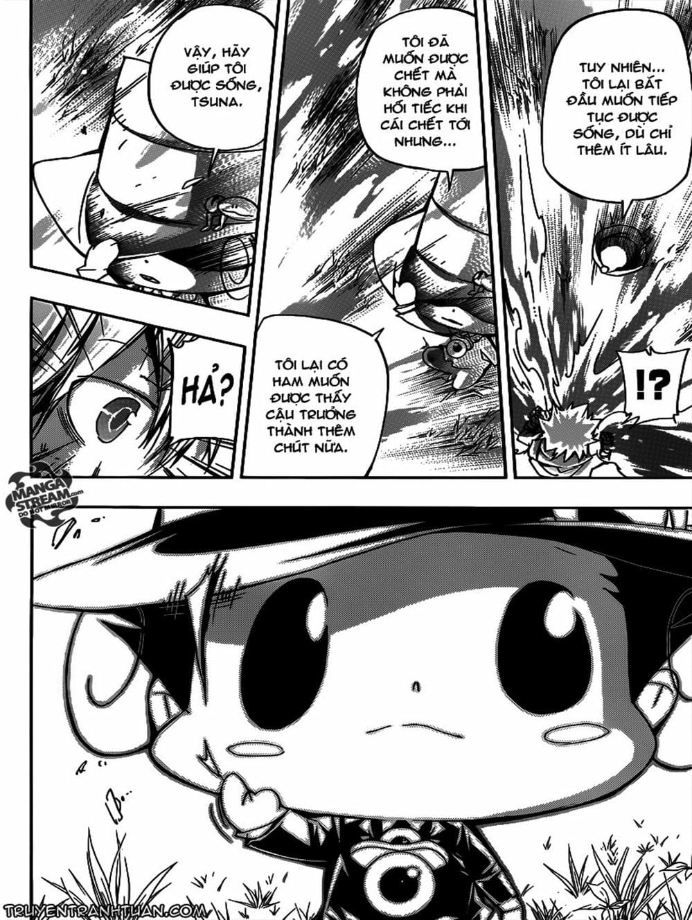 Truyện Tranh Gia Sư Hitman Reborn trang 6