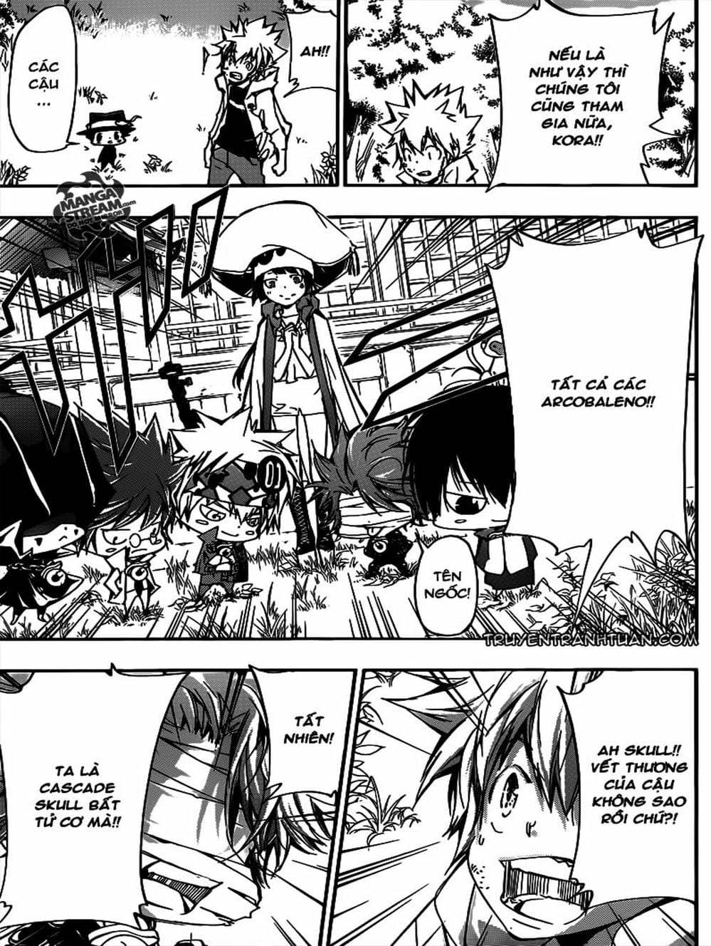 Truyện Tranh Gia Sư Hitman Reborn trang 6