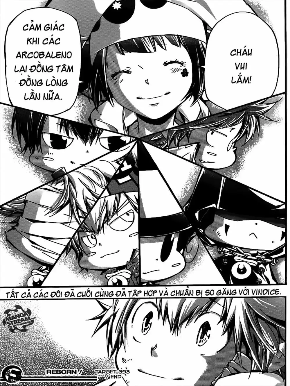 Truyện Tranh Gia Sư Hitman Reborn trang 6