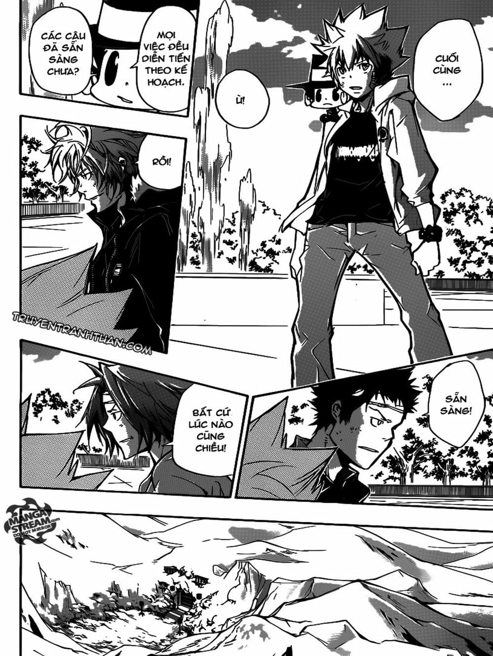 Truyện Tranh Gia Sư Hitman Reborn trang 6