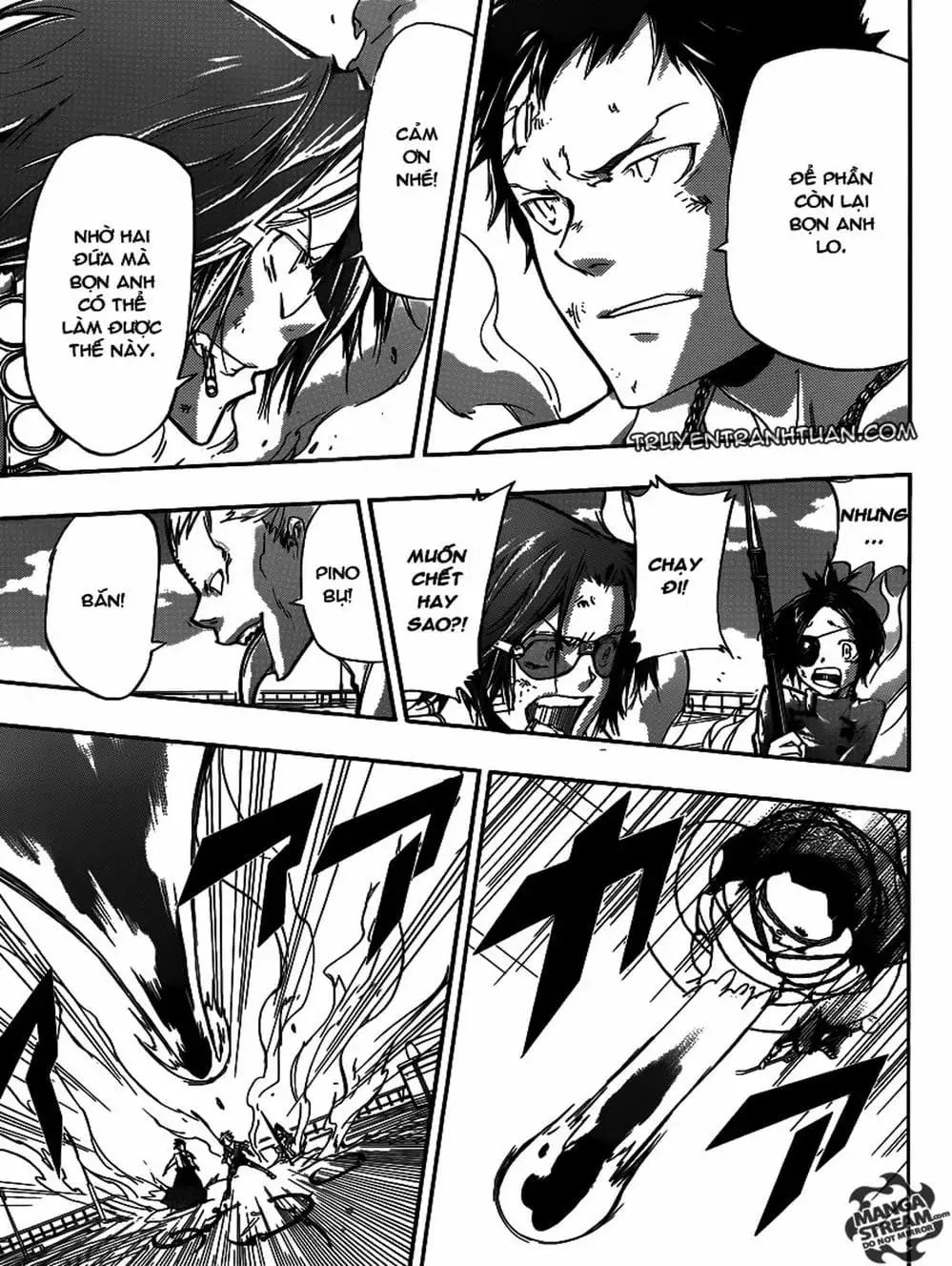 Truyện Tranh Gia Sư Hitman Reborn trang 6