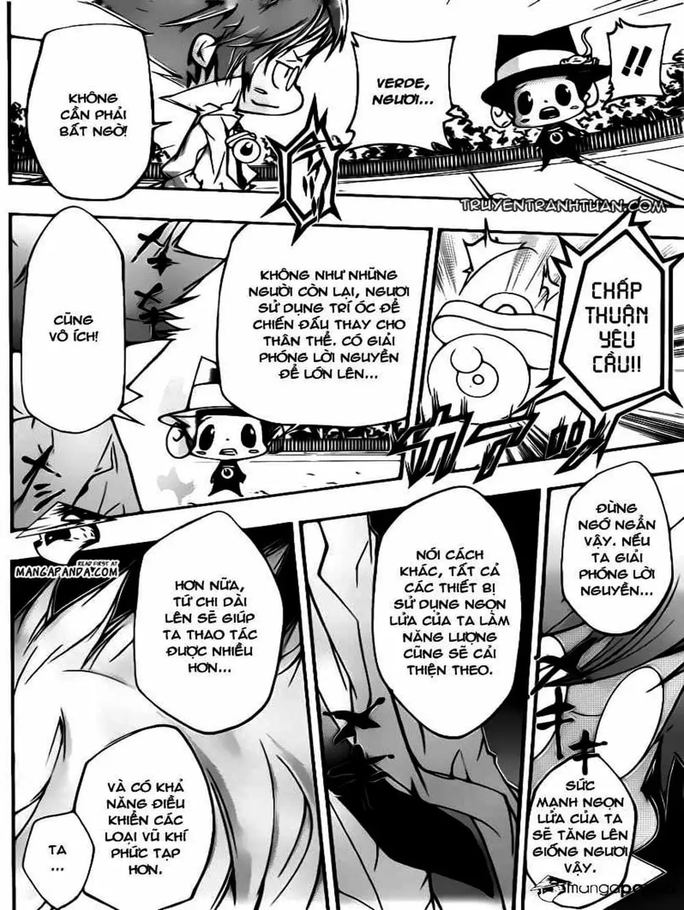 Truyện Tranh Gia Sư Hitman Reborn trang 6