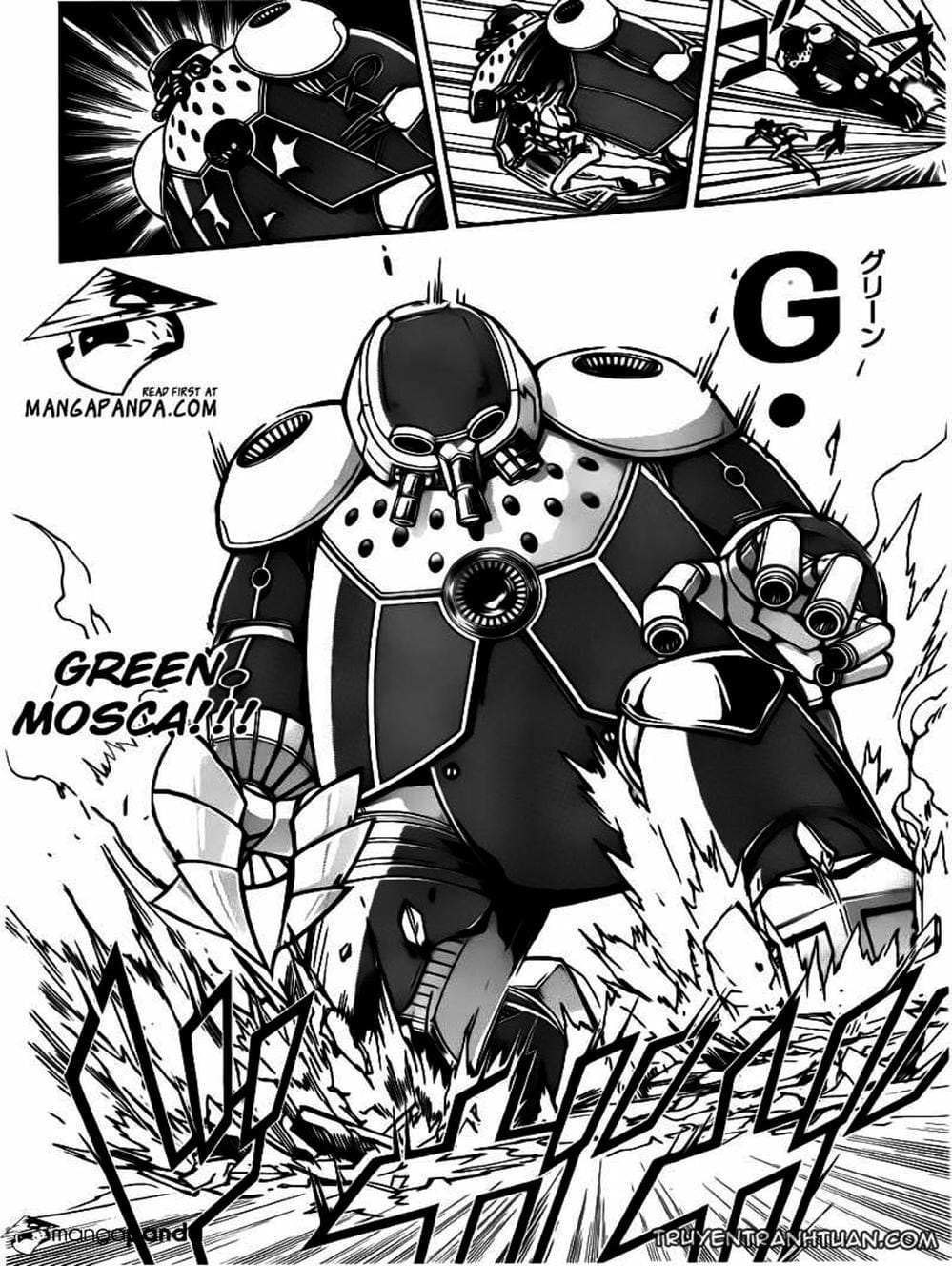 Truyện Tranh Gia Sư Hitman Reborn trang 6