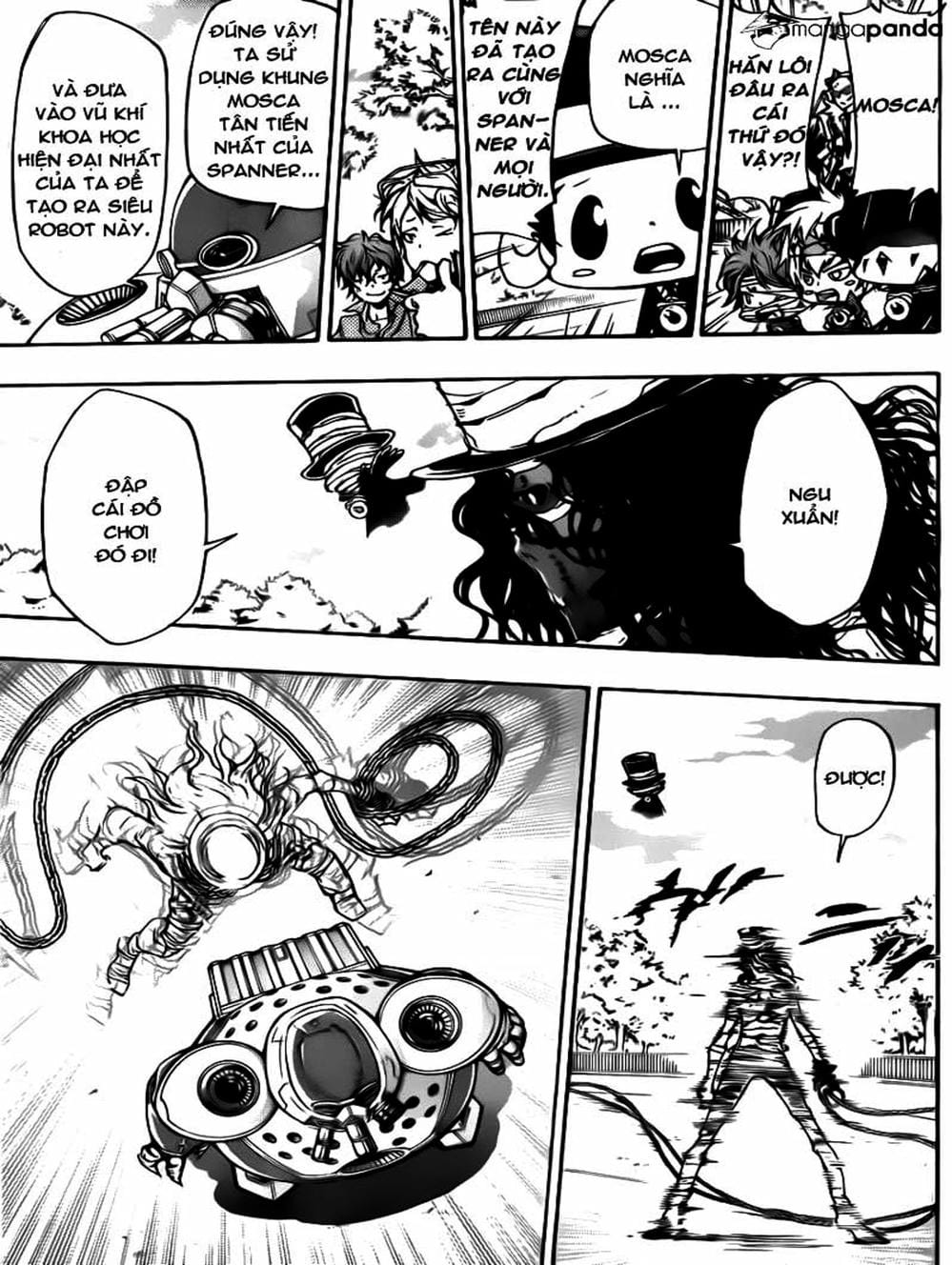 Truyện Tranh Gia Sư Hitman Reborn trang 6