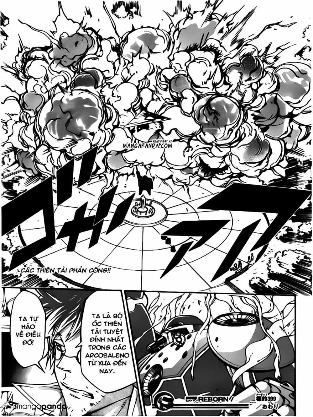 Truyện Tranh Gia Sư Hitman Reborn trang 6