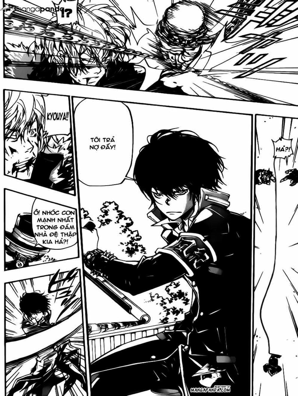 Truyện Tranh Gia Sư Hitman Reborn trang 6