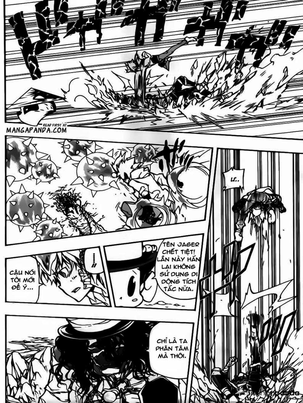 Truyện Tranh Gia Sư Hitman Reborn trang 6