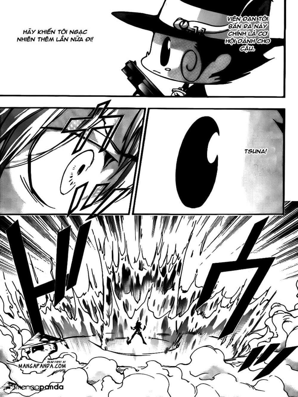 Truyện Tranh Gia Sư Hitman Reborn trang 6