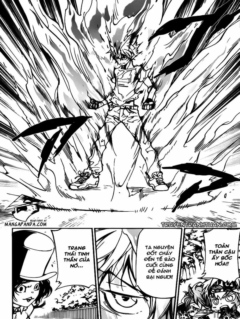 Truyện Tranh Gia Sư Hitman Reborn trang 6