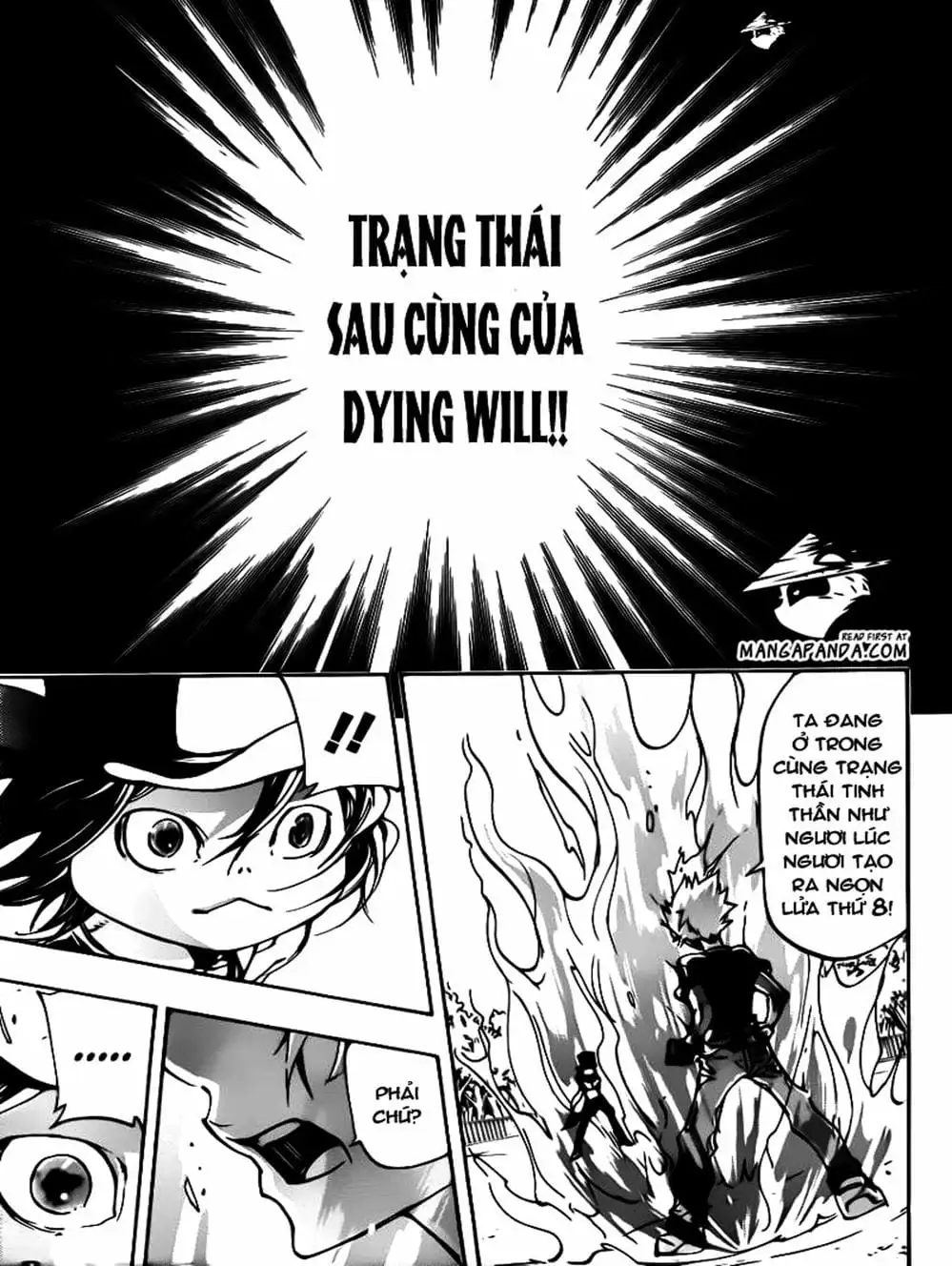 Truyện Tranh Gia Sư Hitman Reborn trang 6