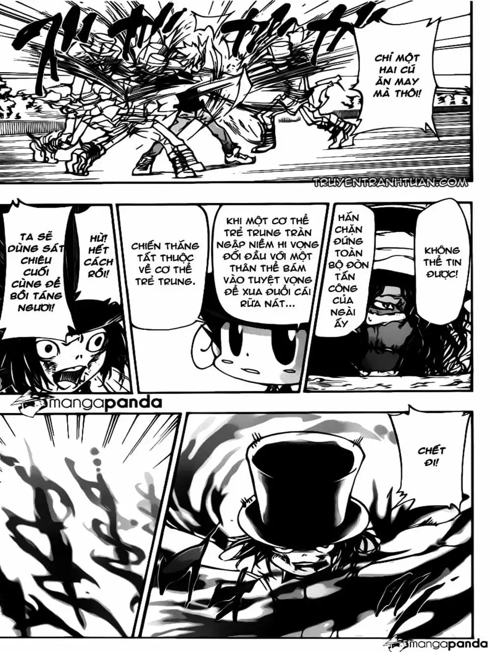 Truyện Tranh Gia Sư Hitman Reborn trang 6