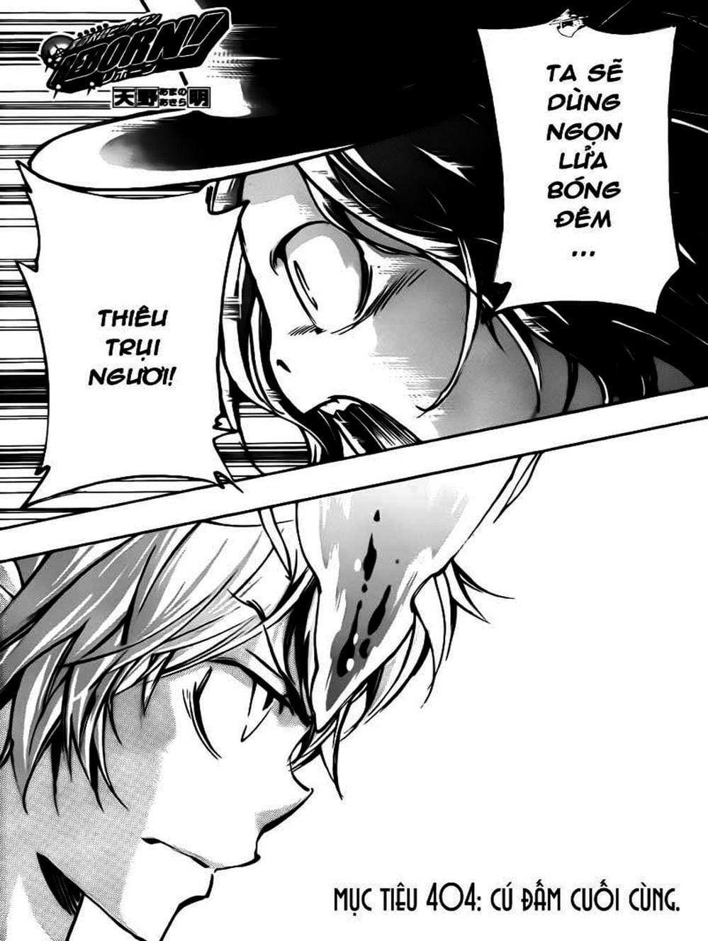 Truyện Tranh Gia Sư Hitman Reborn trang 6