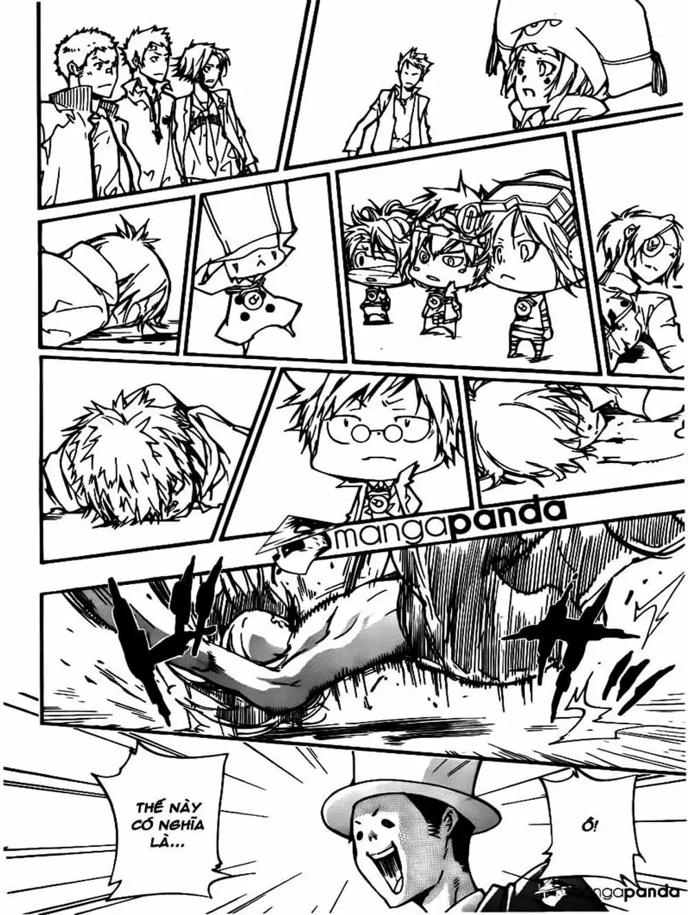 Truyện Tranh Gia Sư Hitman Reborn trang 6