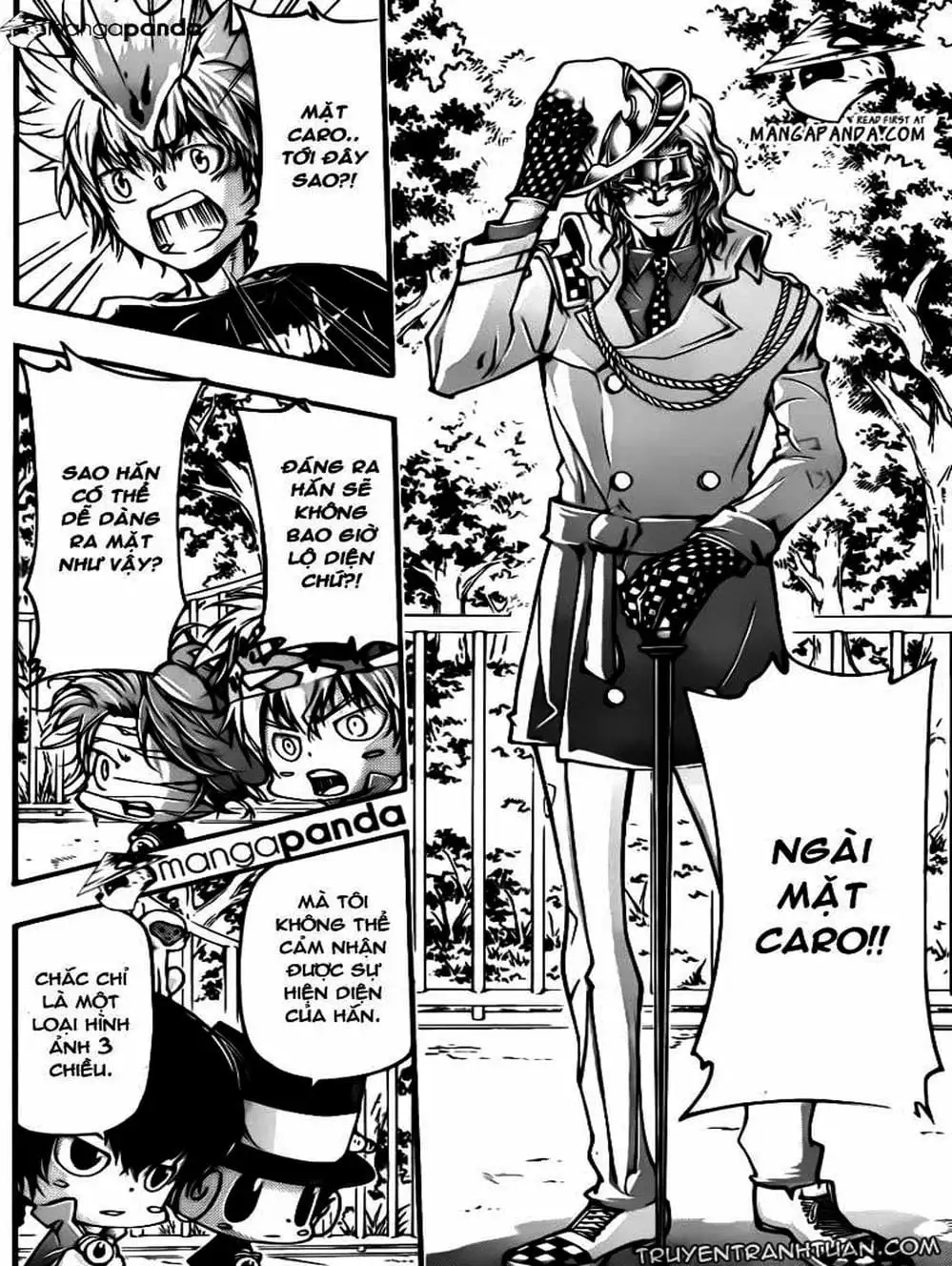 Truyện Tranh Gia Sư Hitman Reborn trang 6