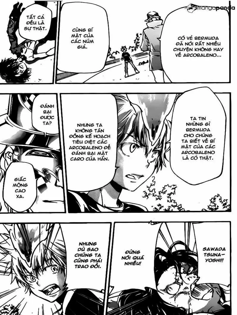 Truyện Tranh Gia Sư Hitman Reborn trang 6