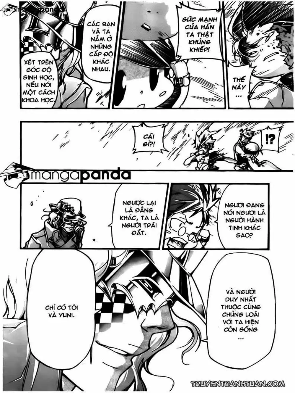 Truyện Tranh Gia Sư Hitman Reborn trang 6