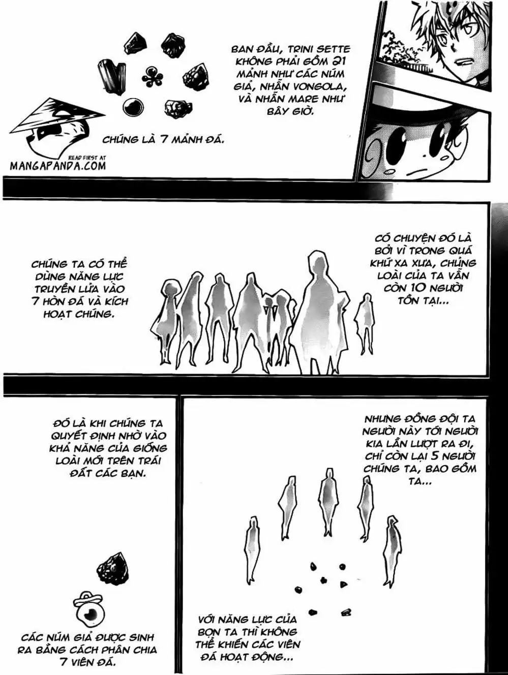 Truyện Tranh Gia Sư Hitman Reborn trang 6