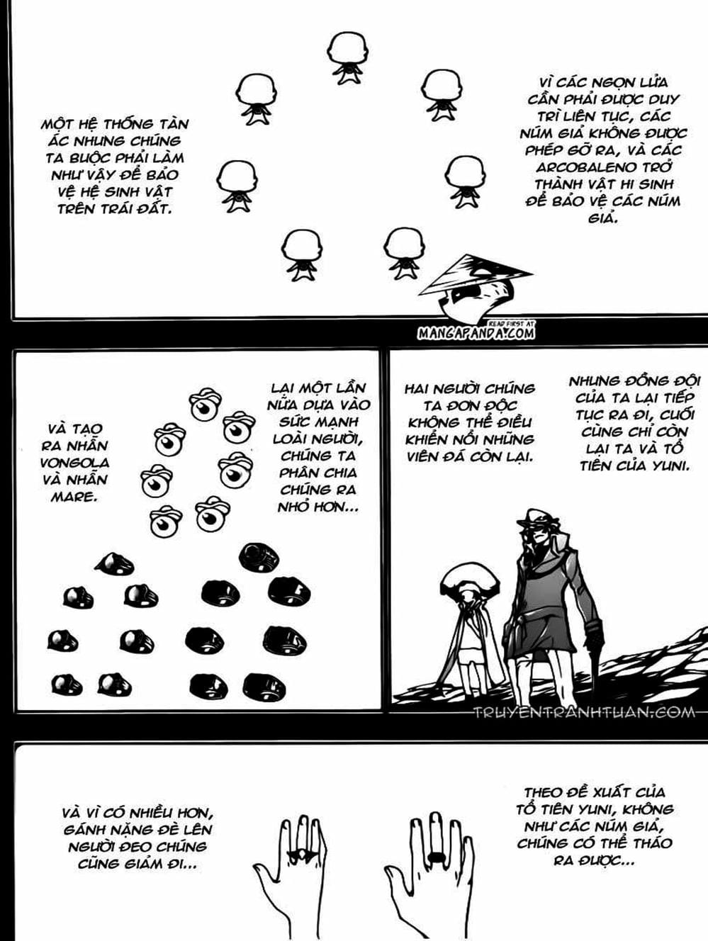 Truyện Tranh Gia Sư Hitman Reborn trang 6