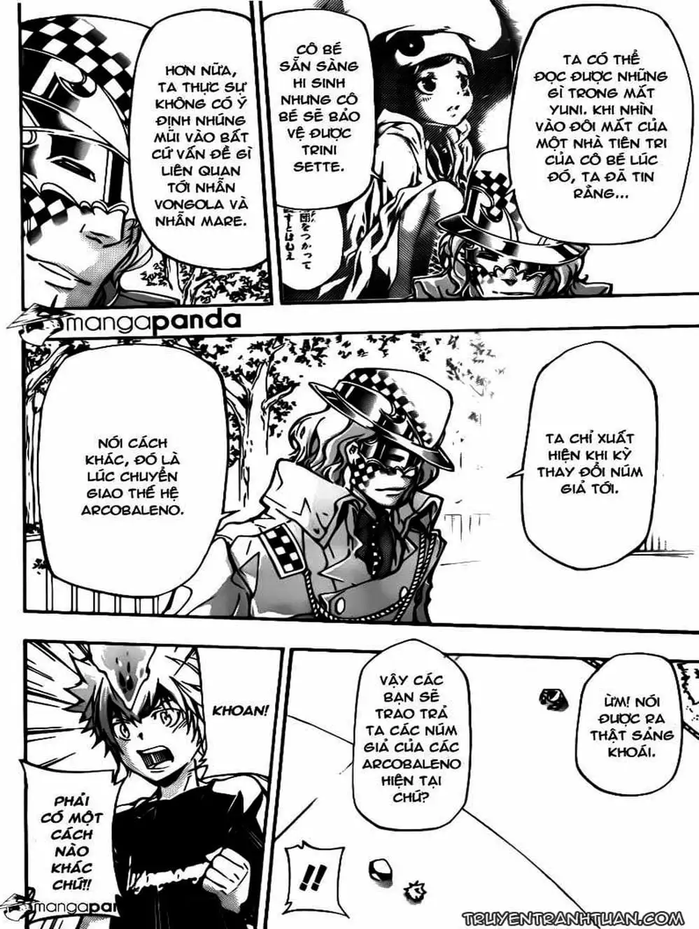 Truyện Tranh Gia Sư Hitman Reborn trang 6