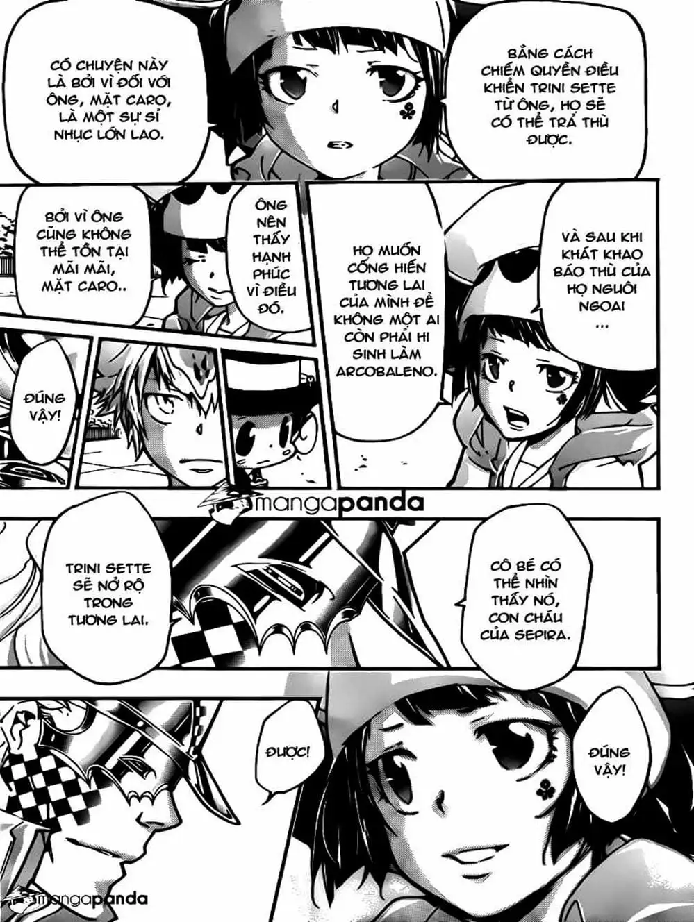 Truyện Tranh Gia Sư Hitman Reborn trang 6