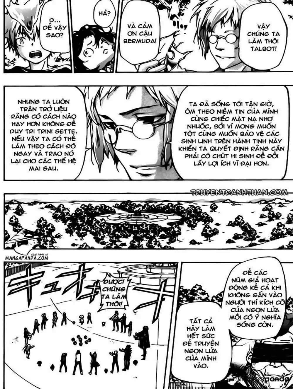 Truyện Tranh Gia Sư Hitman Reborn trang 6