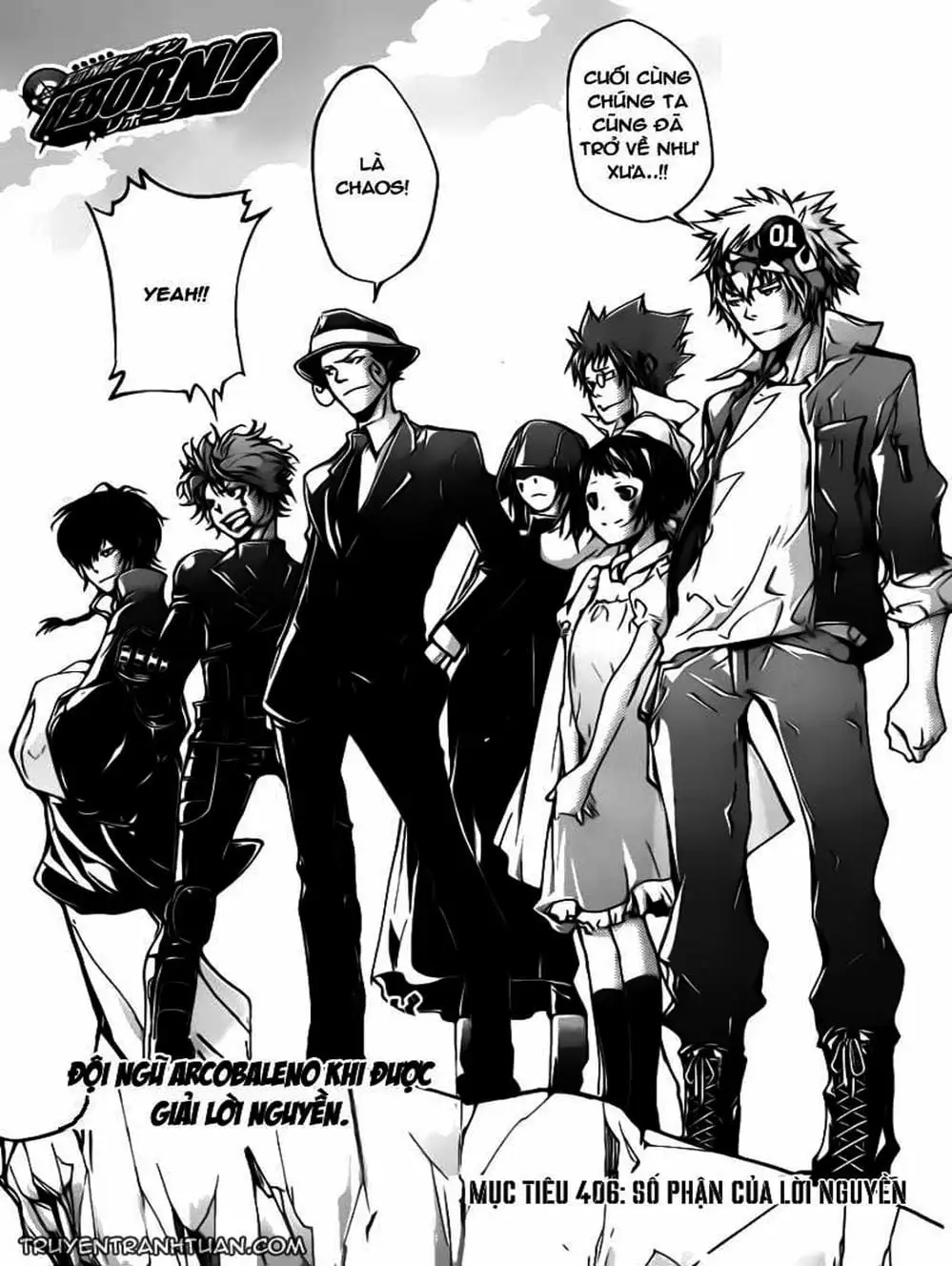 Truyện Tranh Gia Sư Hitman Reborn trang 6