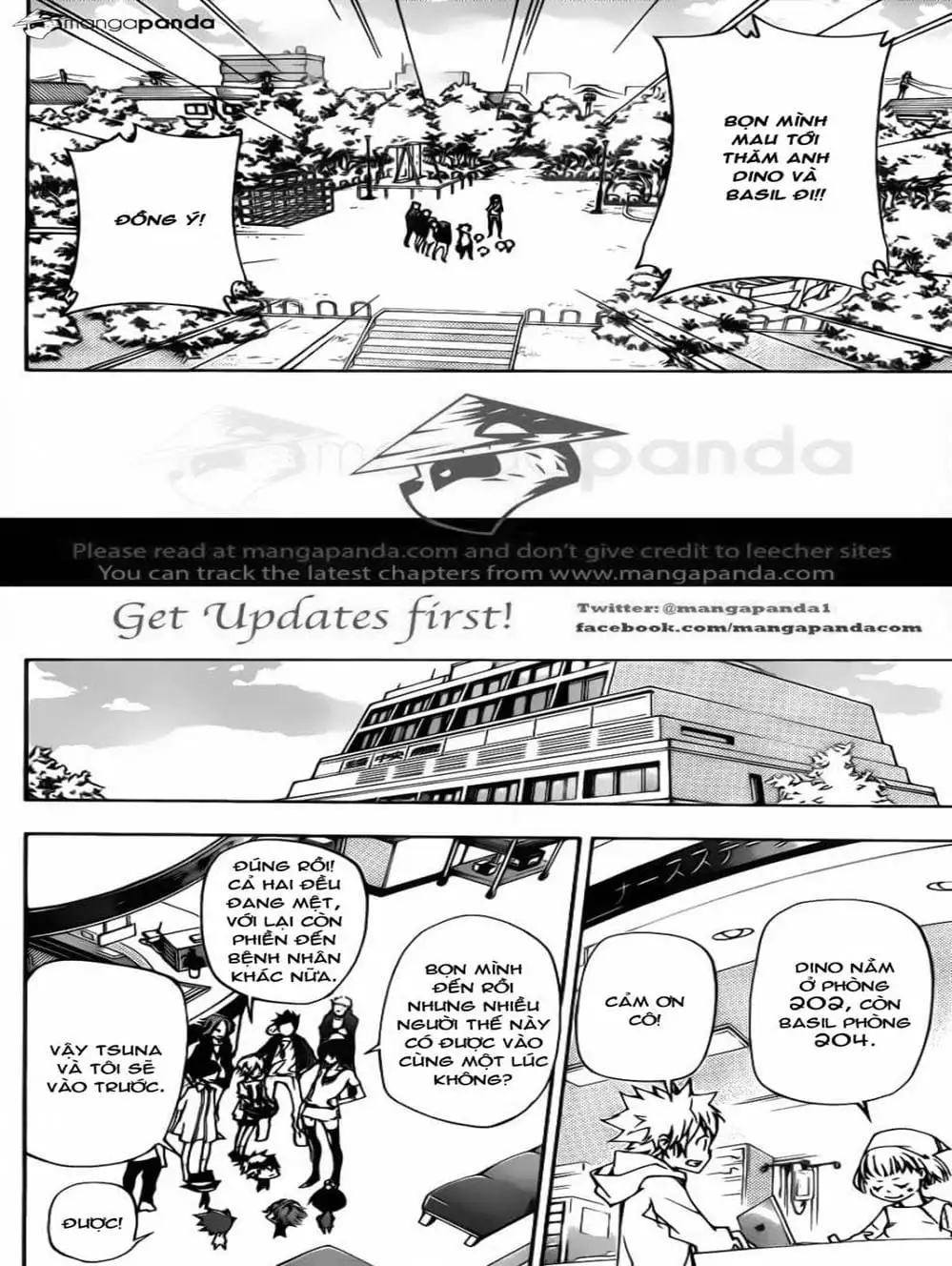 Truyện Tranh Gia Sư Hitman Reborn trang 6