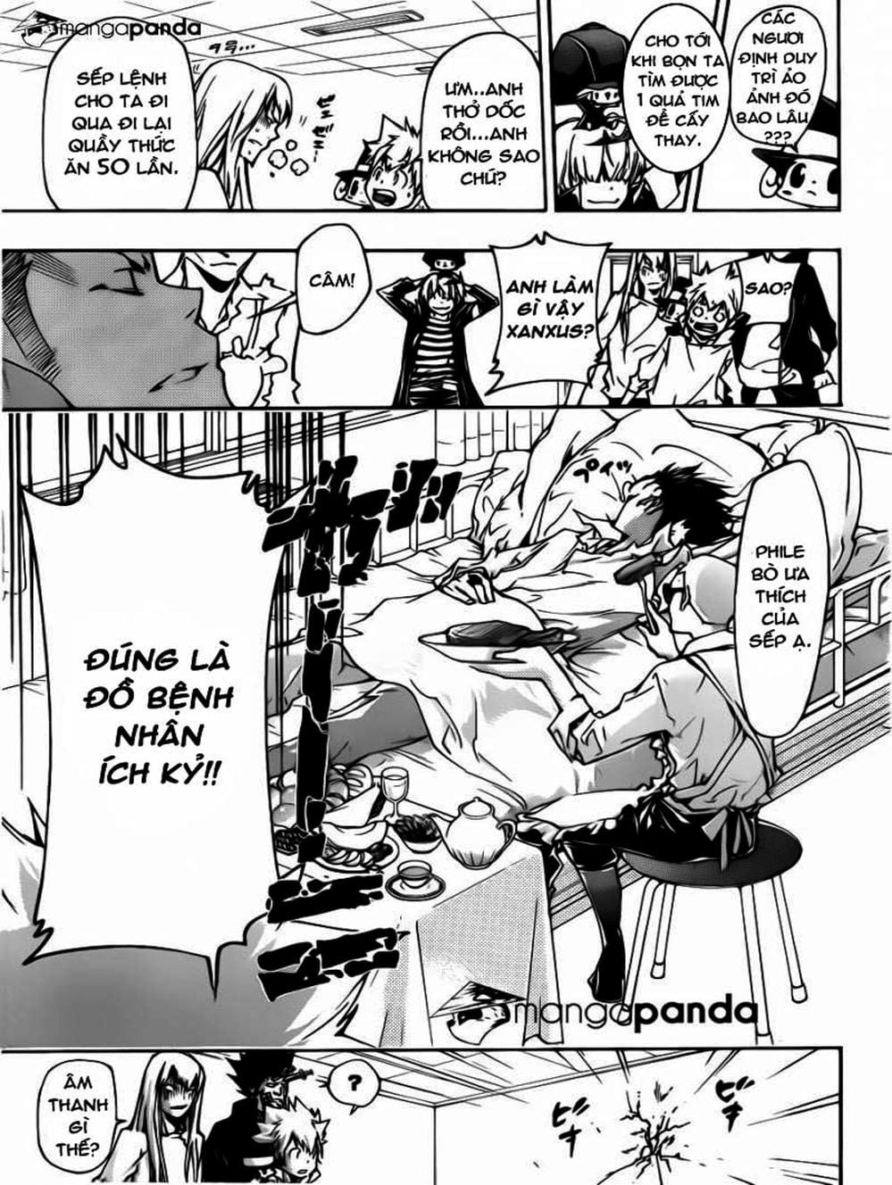 Truyện Tranh Gia Sư Hitman Reborn trang 6