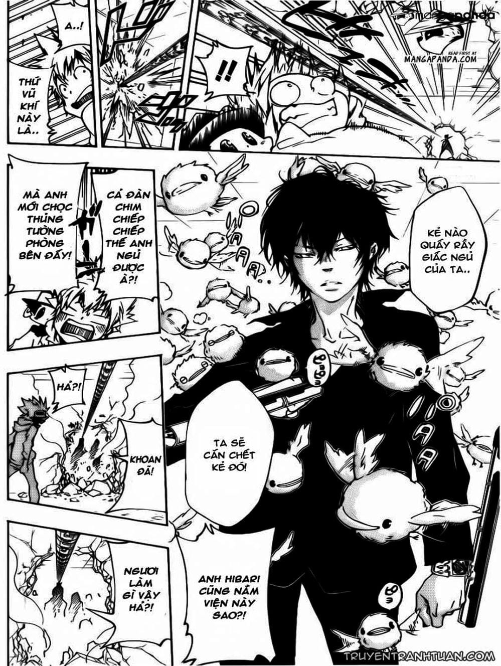 Truyện Tranh Gia Sư Hitman Reborn trang 6