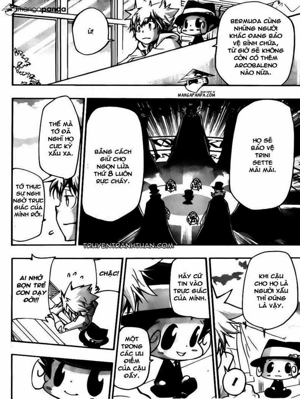 Truyện Tranh Gia Sư Hitman Reborn trang 6