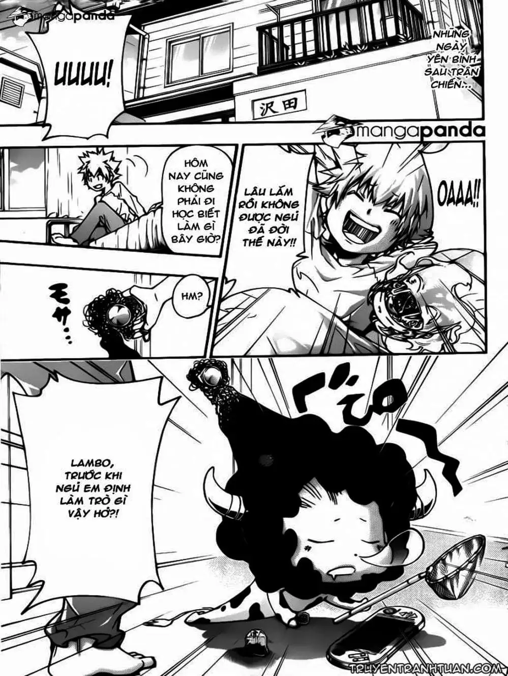 Truyện Tranh Gia Sư Hitman Reborn trang 6