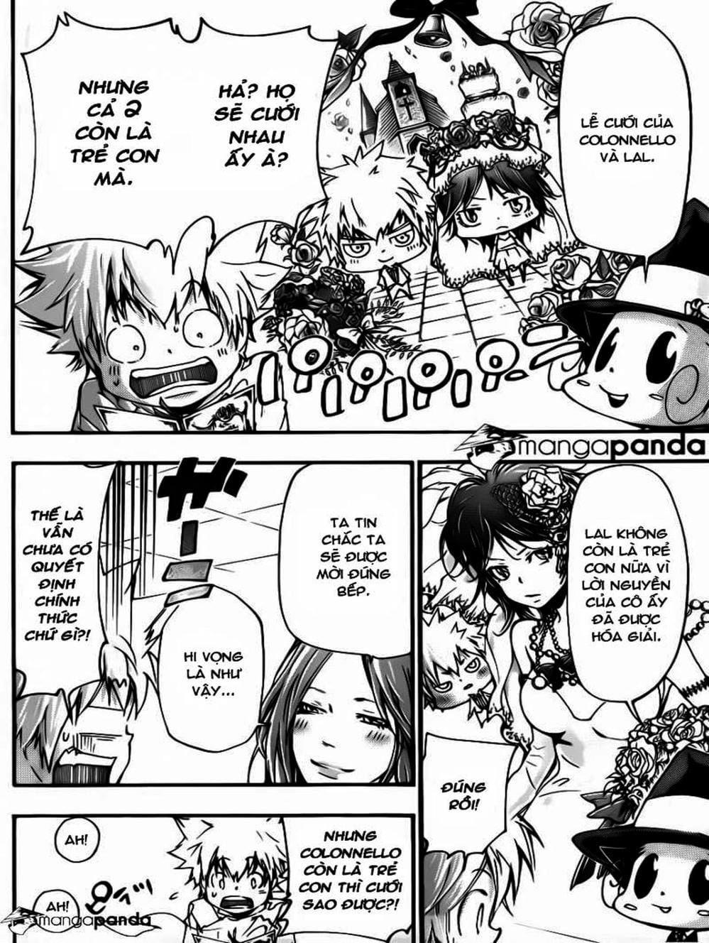 Truyện Tranh Gia Sư Hitman Reborn trang 6