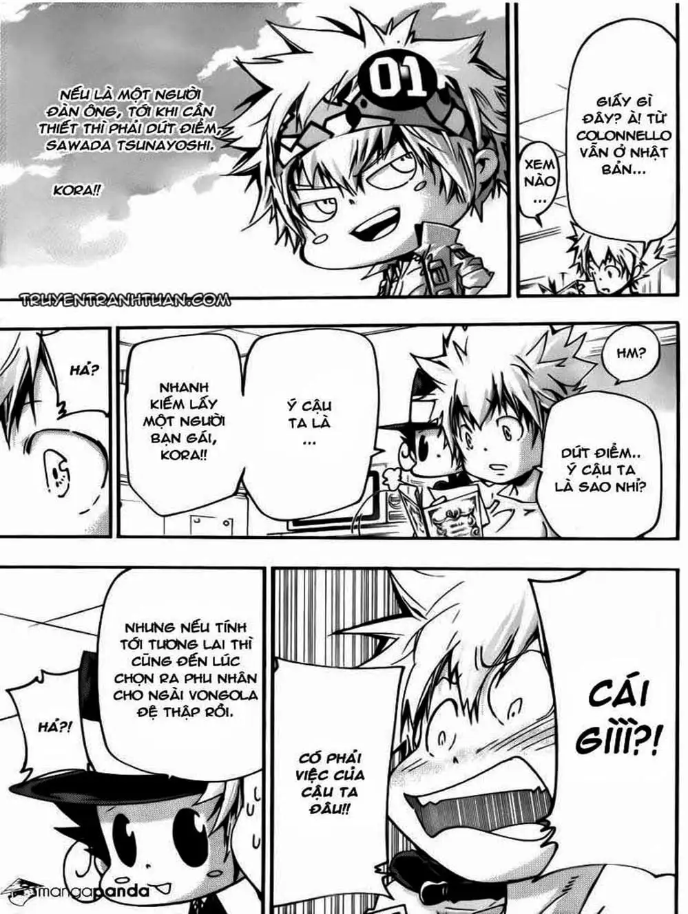 Truyện Tranh Gia Sư Hitman Reborn trang 6