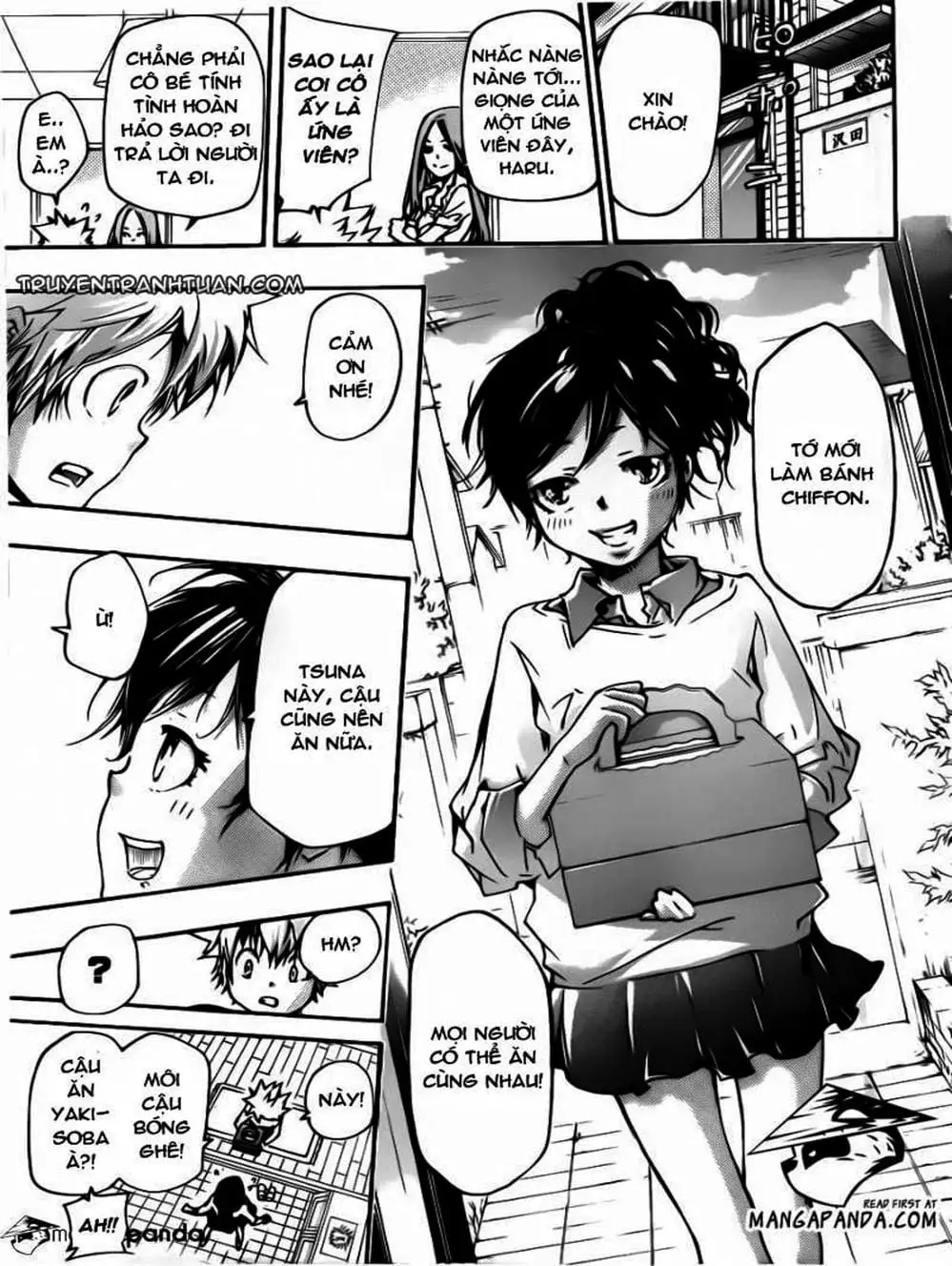 Truyện Tranh Gia Sư Hitman Reborn trang 6