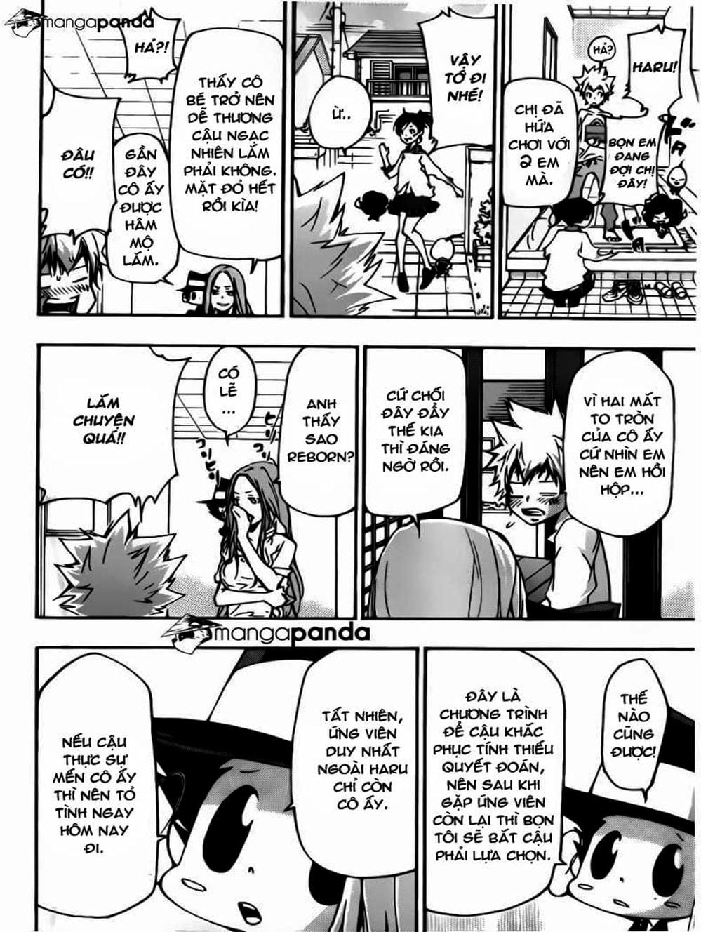Truyện Tranh Gia Sư Hitman Reborn trang 6
